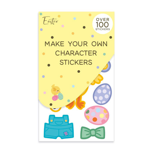 Picture of EASTER DIY STICKER PACK